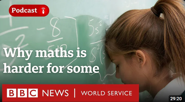 Why are some people bad at maths